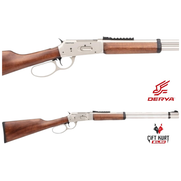 Derya MD-112 Marin Lever Action Yivsiz Av Tüfeği